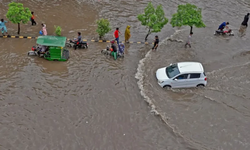 NDMA warns major cities against urban flooding in next 24 hours