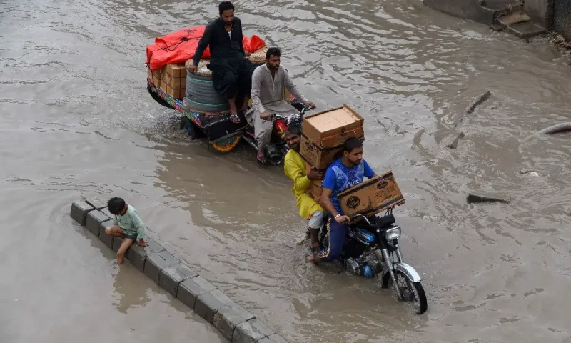 Devastating flooding hits Sindh, Punjab amidst torrential rains