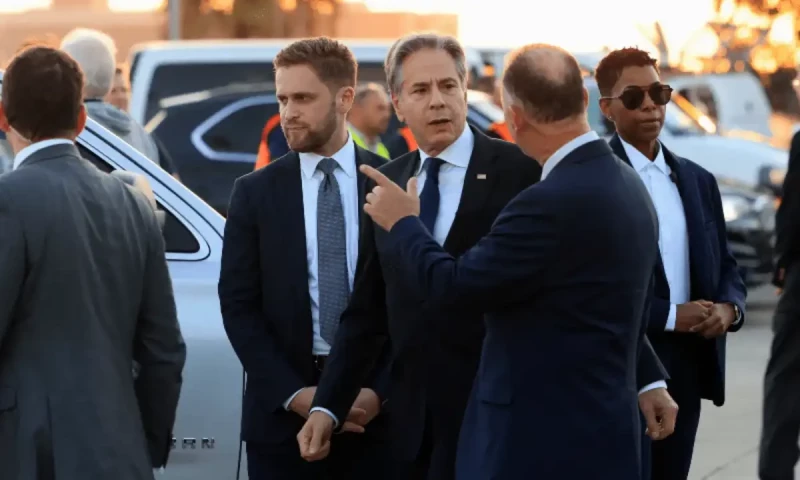 Blinken arrives in Middle East to renew push for Gaza ceasefire
