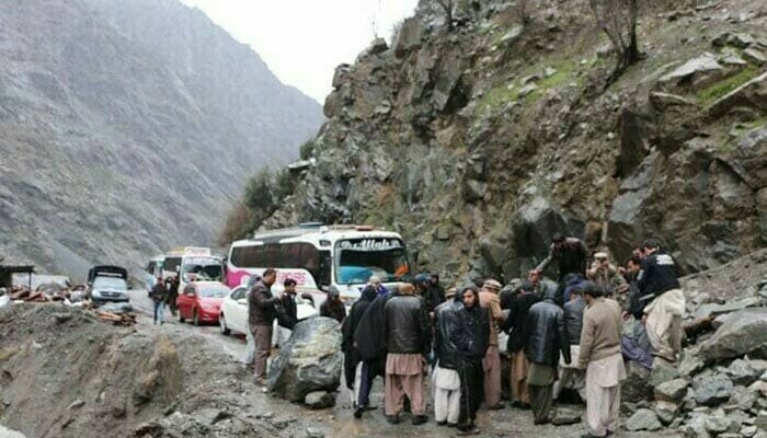 Landsliding damages dozens of houses in GB