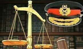 How many types of court-martials are working in Pakistan?