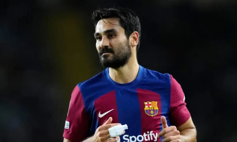 German star Ilkay Gundogan may leave Barcelona: reports