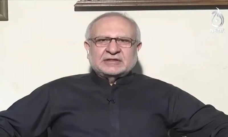 Government sees its end in reconciliation with opposition, claims former senator Durrani