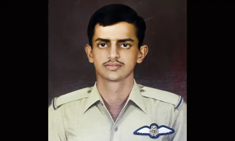 Armed forces pay tribute to Rashid Minhas on his 53rd martyrdom anniversary
