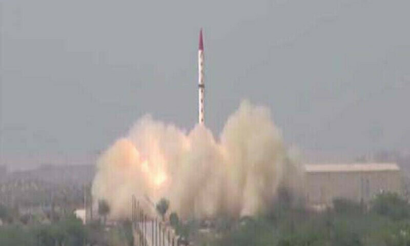 Pakistan conducts successful test of Shaheen-II missile