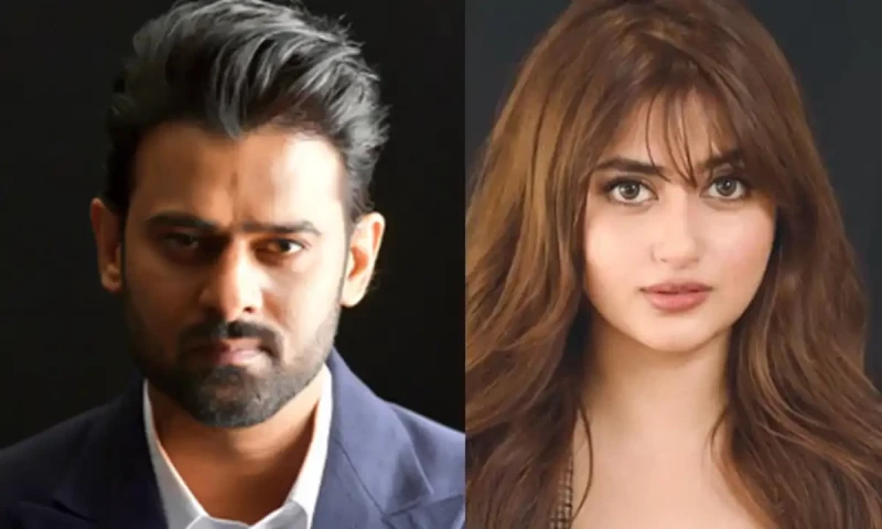 Pakistani actress Sajal Ali to star opposite Indian superstar Prabhas new film