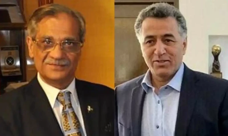 Ex-CJP Nisar says he met &lsquo;submissive&rsquo; Faiz Hameed after retirement in Peshawar