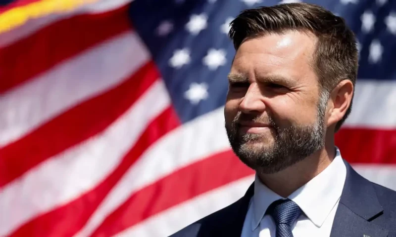 Powerful tech donor network headed by JD Vance seeks to tilt 2024 elections to the right