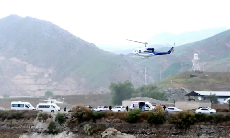 Helicopter of Iran&rsquo;s late President Raisi crashed due to weather, Fars says