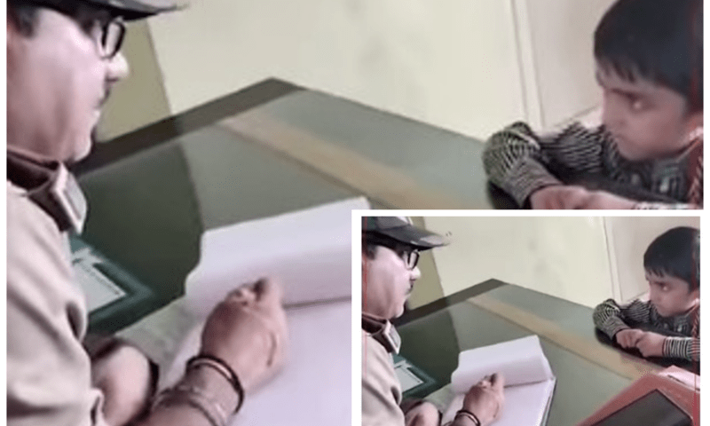 Child, 5, approaches police over father&rsquo;s restrictions