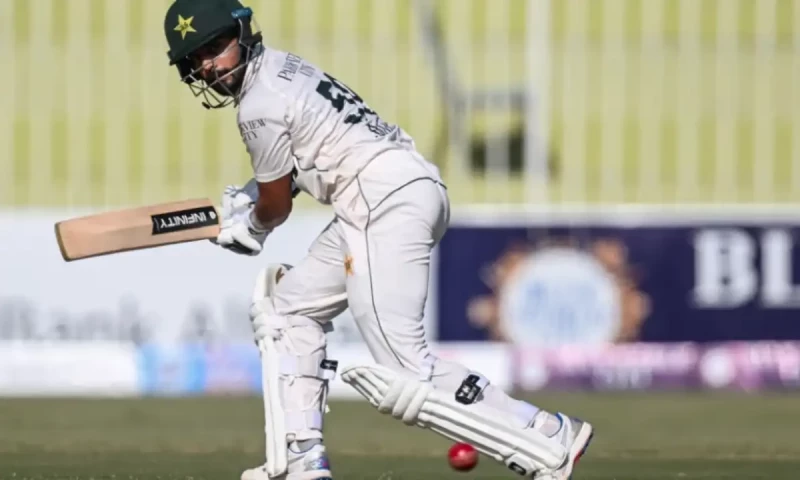 Ayub and Shakeel rescue Pakistan in first Test against Bangladesh
