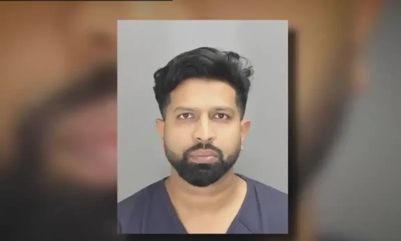 Indian doctor arrested for recording nude videos of women and children
