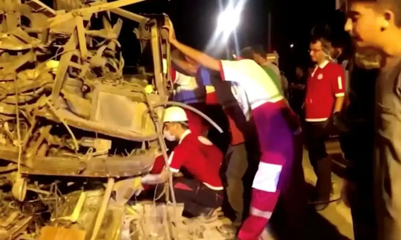 Cause behind Pakistan bus accident in Iran revealed