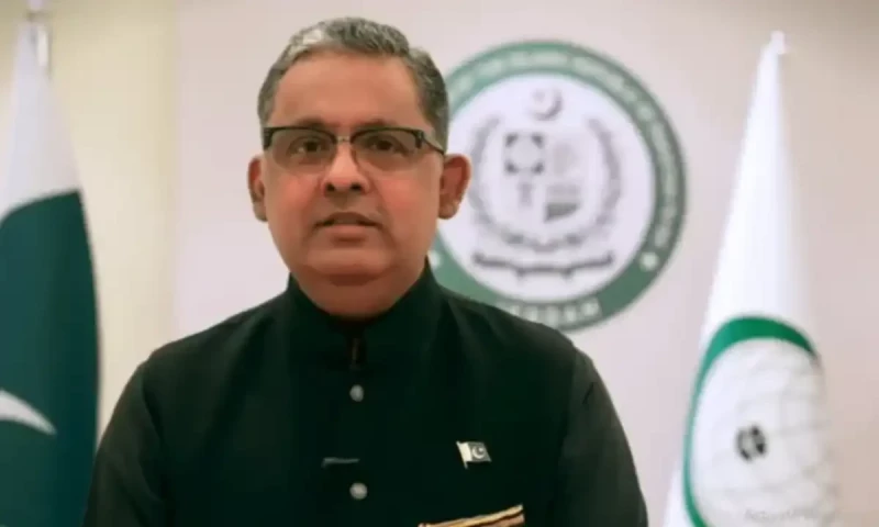 Pakistan&rsquo;s new appointed ambassador to US assumes his duties