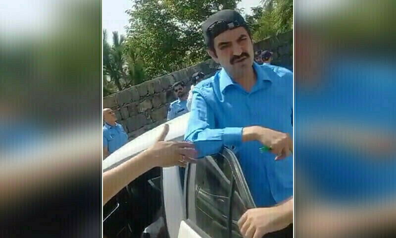 Sher Afzal briefly arrested by police in Islamabad
