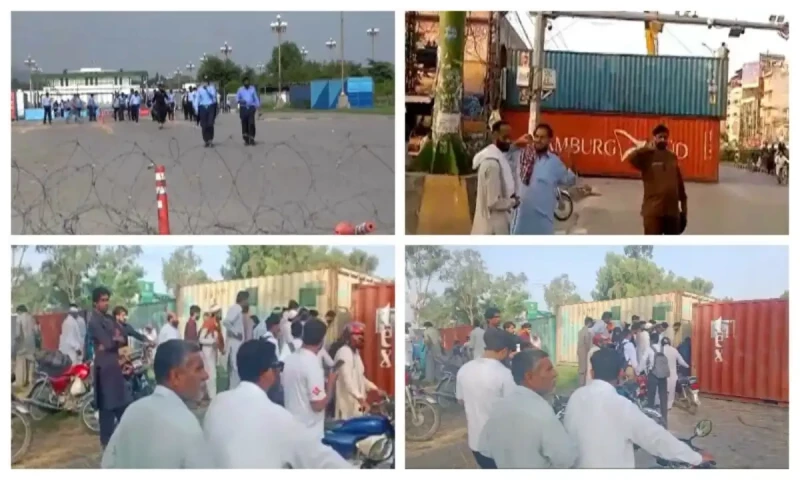 PTI postpones Islamabad rally at eleventh hour due to &lsquo;chaos&rsquo;, announces new date