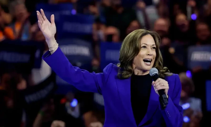 Kamala Harris accepts nomination with call to end Gaza war, fight tyranny