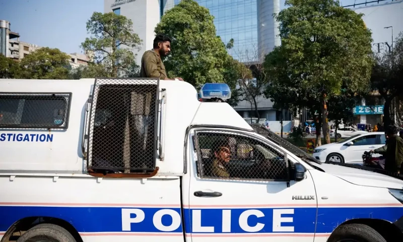 Four of a family found dead in car on motorway near Bhalwal