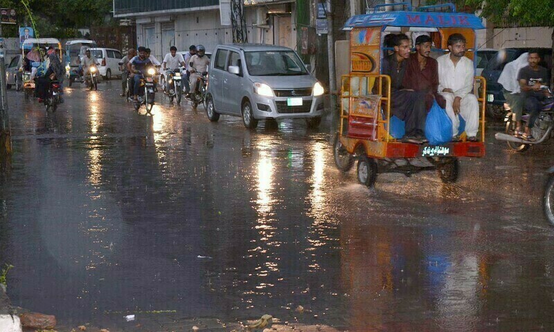 Widespread thundershowers expected across Pakistan