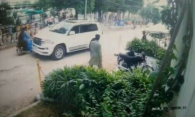 New CCTV footage shows woman driver hitting more vehicles minutes before Karachi Karsaz road accident