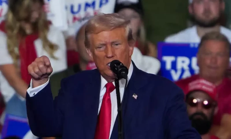 Arizona man arrested for threatening to kill Trump