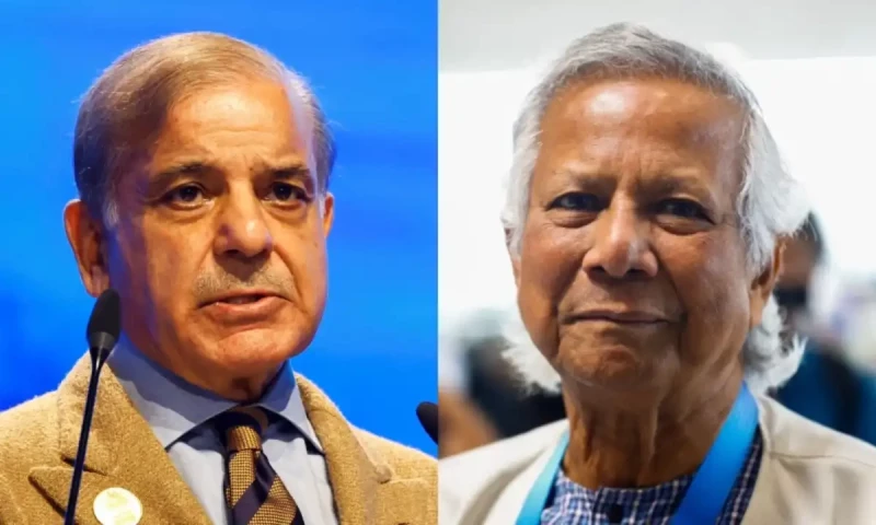 In letter to Yunus, PM Shehbaz offers aid for flood-hit Bangladesh
