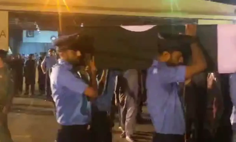 Remains of 28 Pakistanis killed in Iran accident repatriated