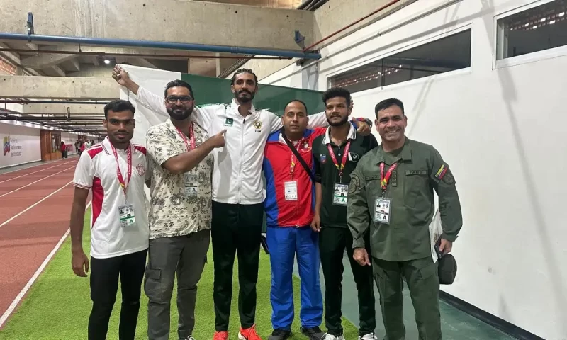 Pakistan armed forces tri services team win five medals at CISM