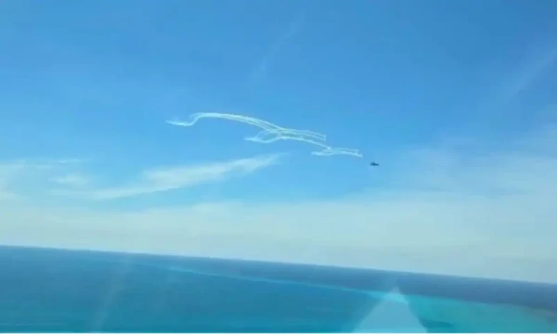 Philippines accuses China of firing flares at its patrol plane