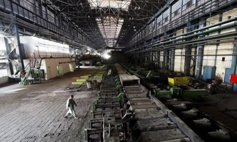 Steel prices in Pakistan down by Rs45,000 per ton amid declining raw material costs
