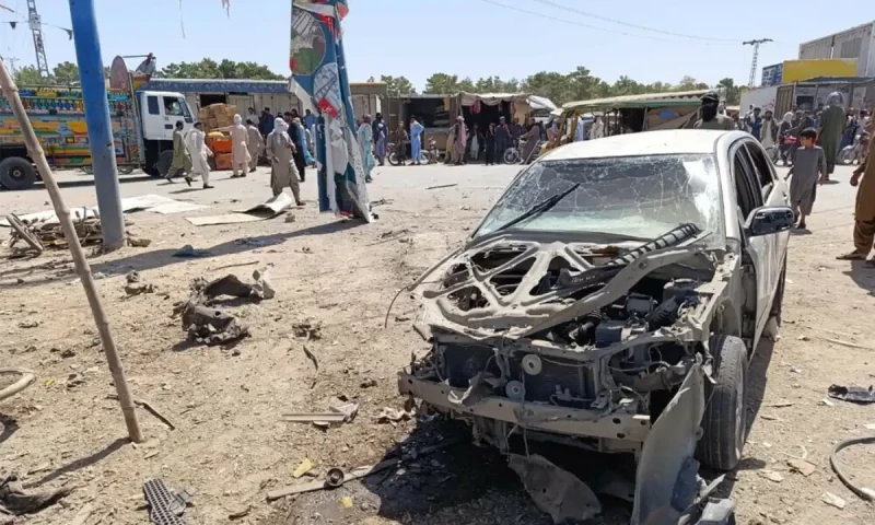 Deadly blast in Pishin claims young lives