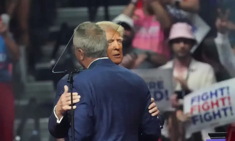 RFK Jr ends US presidential campaign, endorses Trump