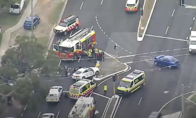 Four injured in Sydney stabbing attack, Australia police say