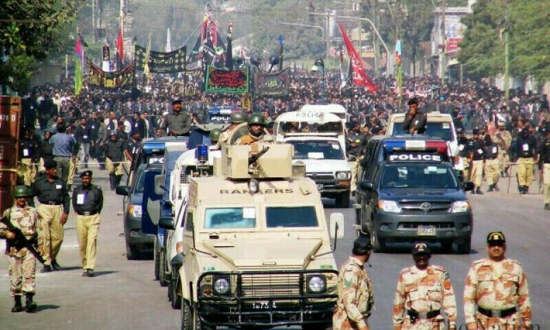 Strict security in place for Iman Hussain&rsquo;s chehlum across Pakistan