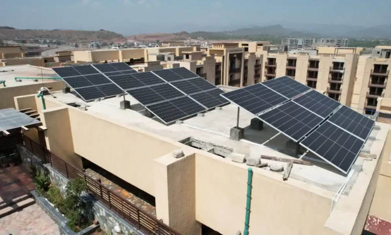 Chinese company asks govt to end duties on solar panel components