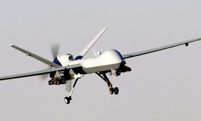 India seeks return of drone that &lsquo;accidentally&rsquo; ventured into Pakistan