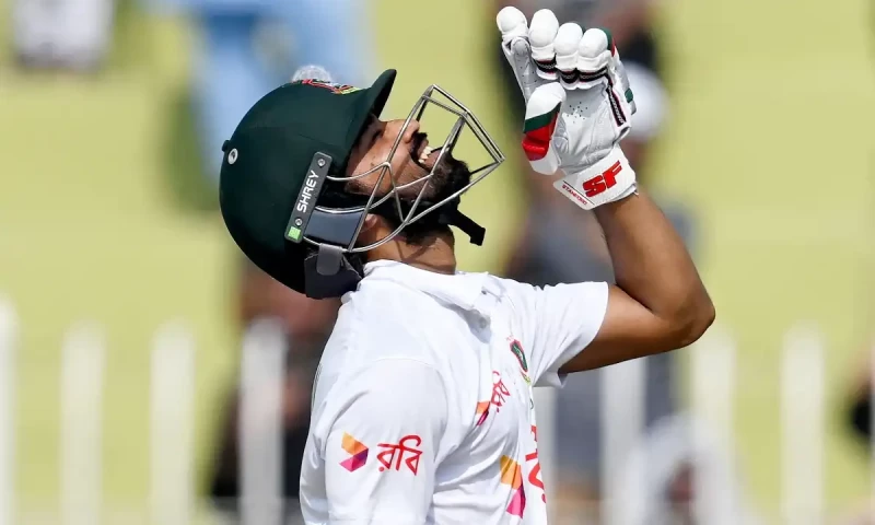 Spinners lead Bangladesh to score maiden Test win against Pakistan in Rawalpindi