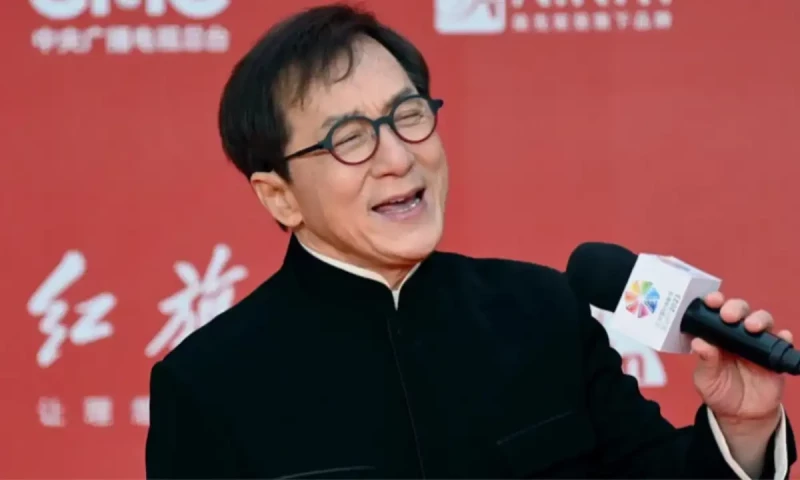 Jackie Chan to carry torch ahead of Paralympic opening ceremony