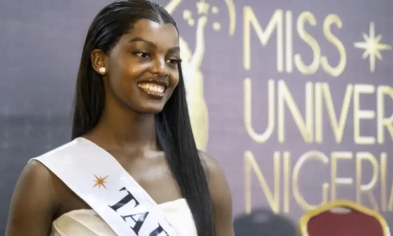 Pilloried South African beauty queen gets second chance in Nigeria