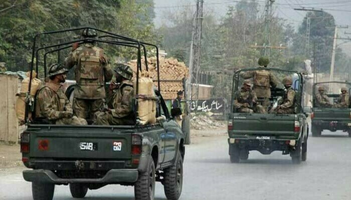 Security forces kill 12 terrorists in Balochistan