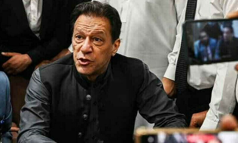 Army chief, DG ISI responsible if anything happens to me: Imran