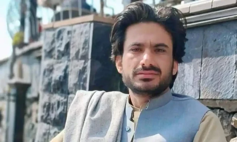Umer Sherani, close aide of Mohsin Dawar, killed in Dera Ismail Khan