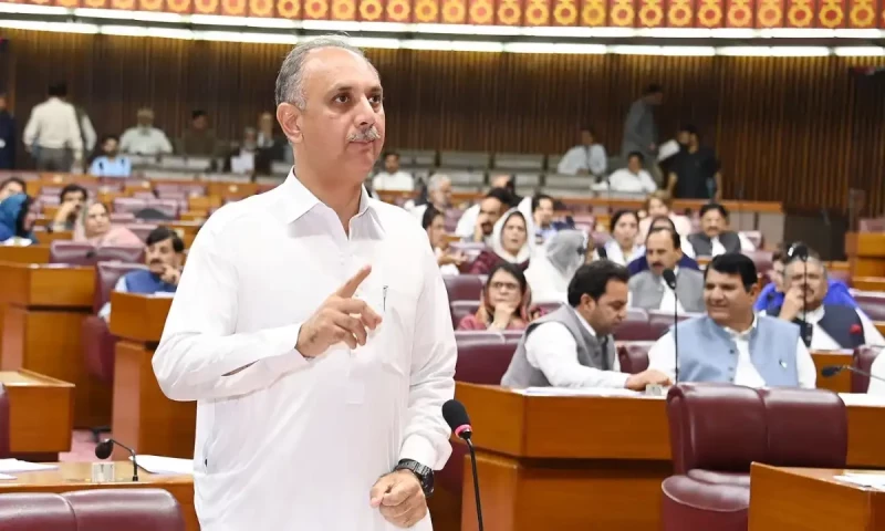 Omar Ayub demands &lsquo;immediate&rsquo; announcement of new CJP