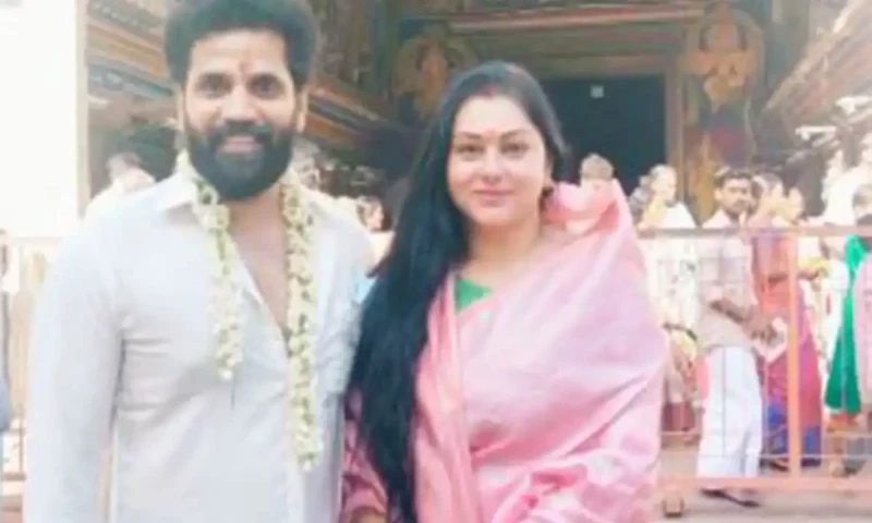 Indian actress asked to prove she is Hindu before entering temple