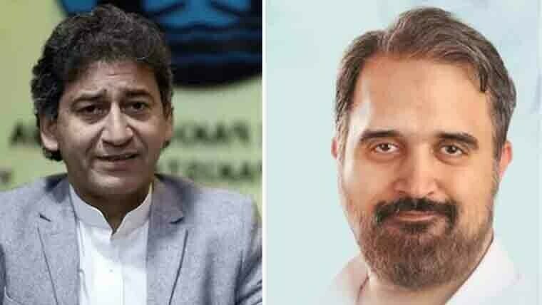 Atif Khan, Sher Arbab removed from party positions