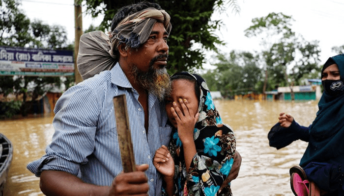 Devastating floods in Bangladesh leave 23 dead, 5.7 million affected