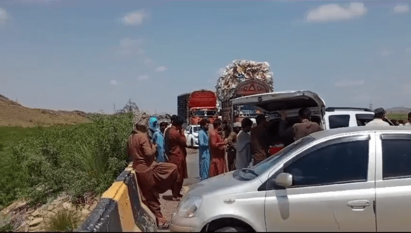 Transporters block Punjab-Balochistan highway to protest Musakhel incident