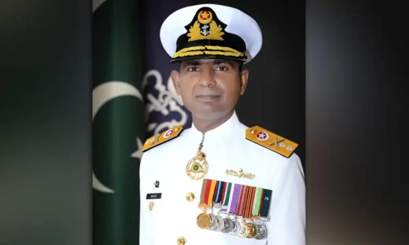 Navy Commodore Muhammad Khalid promoted to rear admiral
