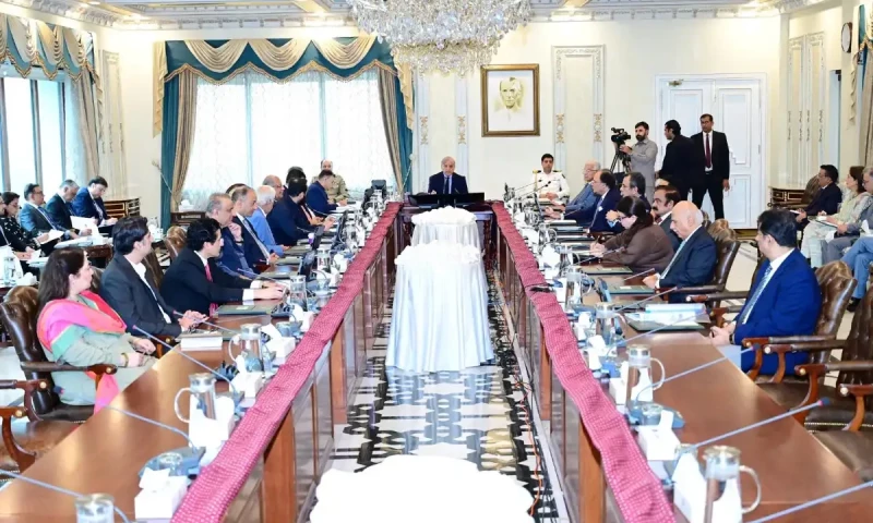 No dialogue with country&rsquo;s enemies, says PM Shehbaz