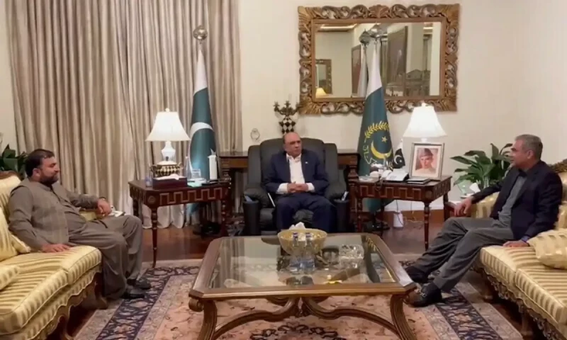 Balochistan attacks: President Zardari calls for effective measures to eliminate terrorists